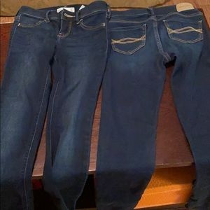 Abercrombie kids skinny jegging jeans bundle 12
